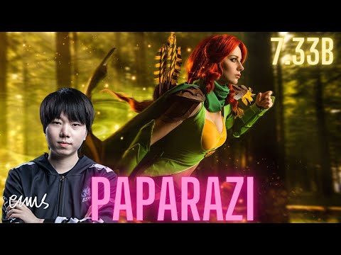 PAPARAZI - "Windranger Mid" (2023) Dota 2, Patch 7.33b