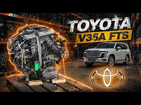 Toyota Land Cruiser 300 Контрактный двигатель V35A-FTS