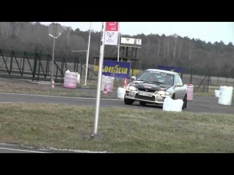 III Power Stage Bednary 2015 - Kamila Kuster-Kałmuczak - Subaru Impreza