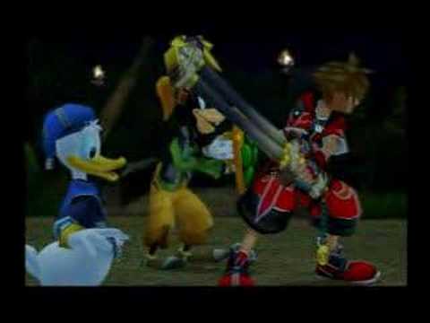 Kingdom Hearts cut scene 222
