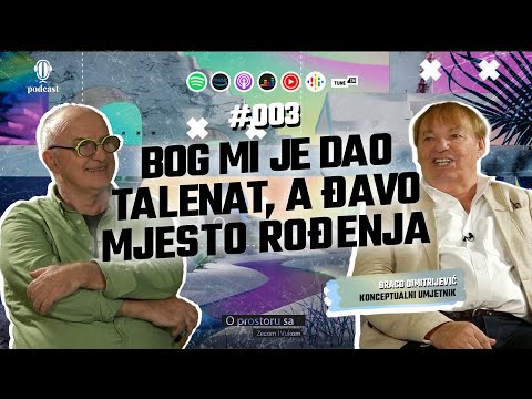 Sarajlija i jedan od najvećih savremenih umjetnika na svijetu Braco Dimitrijević - O prostoru 003