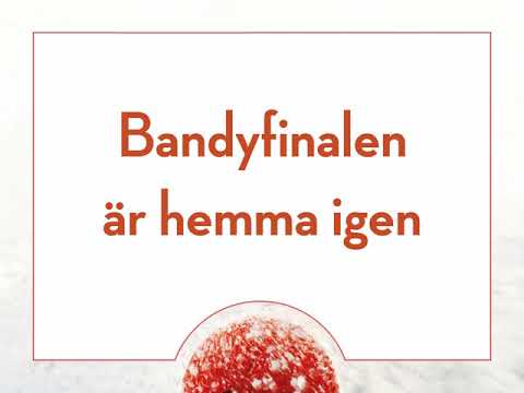 Bandyfinalen 2018