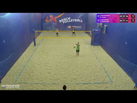 01:05 K. Borshchenko / O. Yurtov - A. Kotelenets / V. Shapovalov 25.12.2022|Winners Beach Volleyball