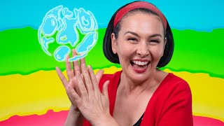 Icky Sticky Bubblegum | Movement Song | Lah-Lah Nursery Rhymes & Kids Songs