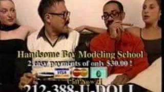 Handsome Boy Modeling School promo video