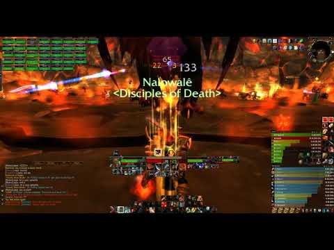 World of Warcraft Classoc: Onyxia's Lair - Fury/Prot Main Tank