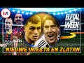 TOTW: Magische Pedri & Dodelijke Vlahovic Zijn Bijna Exacte Kopieën Van Iniesta & Zlatan