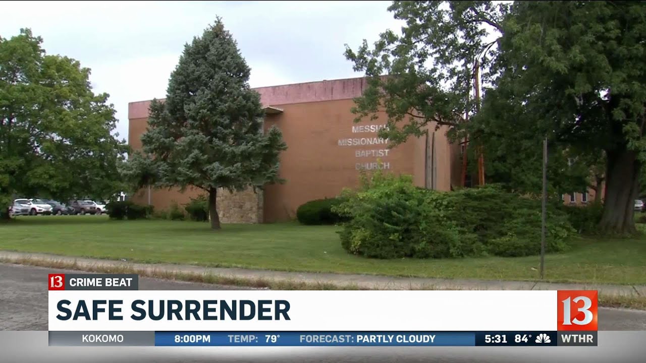 Operation Safe Surrender underway