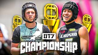 INSANE 7on7 CHAMPIONSHIP GAME!! Team with No Five-Stars Vs Loaded Trillion Boys Got WILD 😱