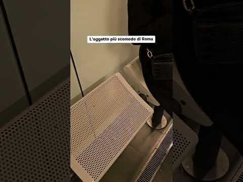 L'oggetto più scomodo di Roma #shorts