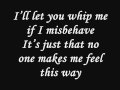 Justin Timberlake-Sexy back (Lyrics) 