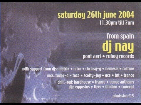 Dj Nitro - Mc TNT & Impulse @ The New Monkey 26.06.2004