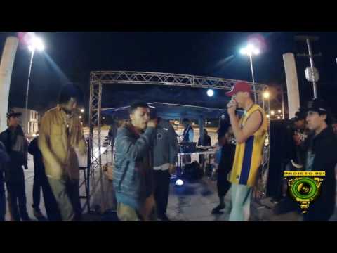 Tabaco Salvia Crew - Apresentação  (Batalha da Esplanada)