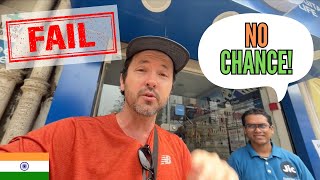 I'm back in INDIA 🇮🇳 Trying to get 3 SIM cards in a day ❌