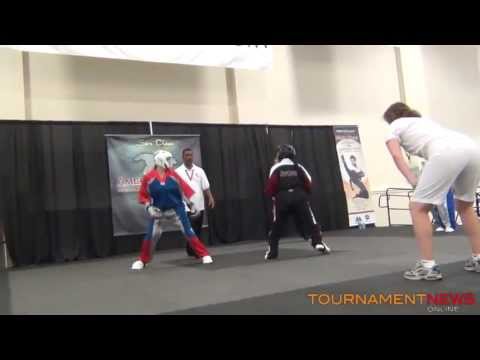 Suzanne Wacket vs Lelani Salas at American Open 2012   YouTube 720p]