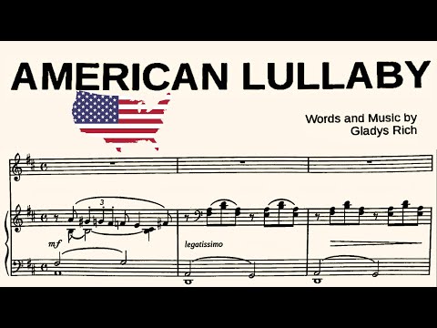 American Lullaby (1932) | Gladys Rich