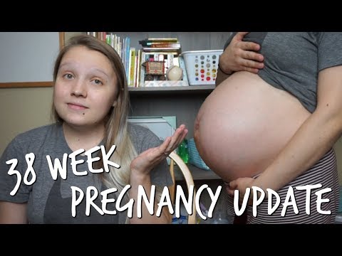 38 Week Pregnancy Update│1CM DILATED! Video