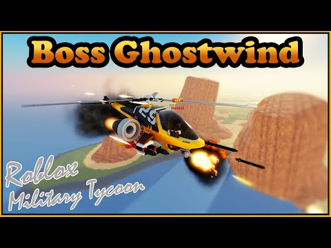 Boss Ghostwind, Worth The Clan Boss Grind? Military Tycoon Roblox