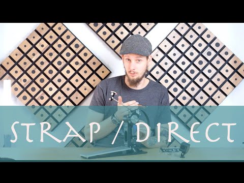 DARWIN FTW Setup - Strap & Direct Drive Conversion