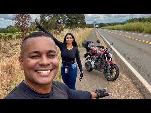 VIAGEM DE 1.000km na CB 300 de BELÉM ao MARANHÃO 