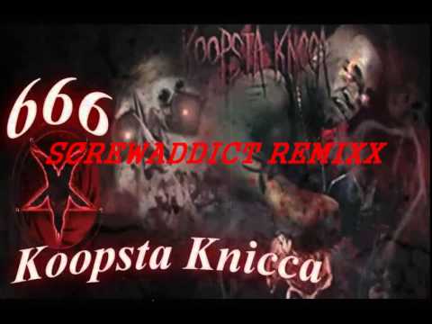 KOOPSTA KNICCA - I THINK IM GOD  SCREWED & CHOPPED (Rare unreleased)