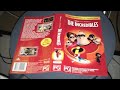 Opening And Closing To The Incredibles A Original 2004 Film VHS Australia 2005 REUPLOADED
