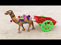 How To Make Camel Cart From Wood The Most Creative DIY Woodworking Village Toys