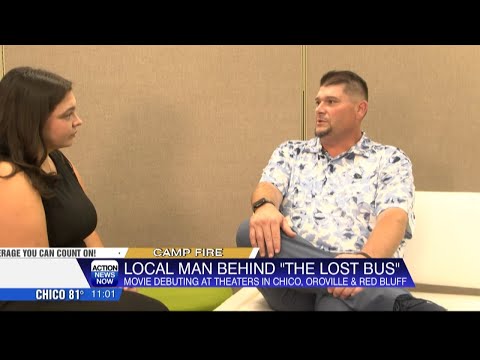 Speaking with the Camp Fire bus driver portrayed in the film "The Lost Bus"