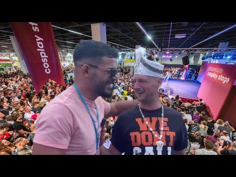 Stress auf der Gamescom 2023?