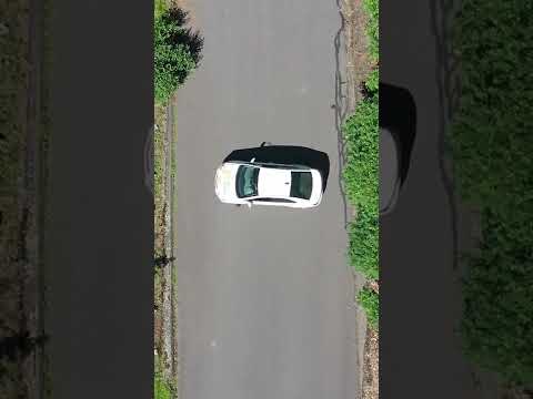 3 Point Turn - Aerial View