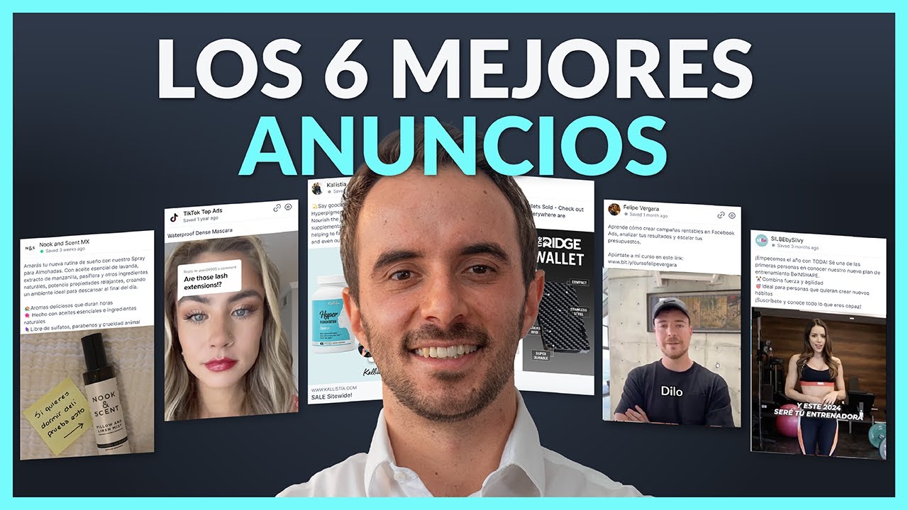 🤯 Los 6 ANUNCIOS de FACEBOOK e INSTAGRAM que MÁS VENDEN en 2024