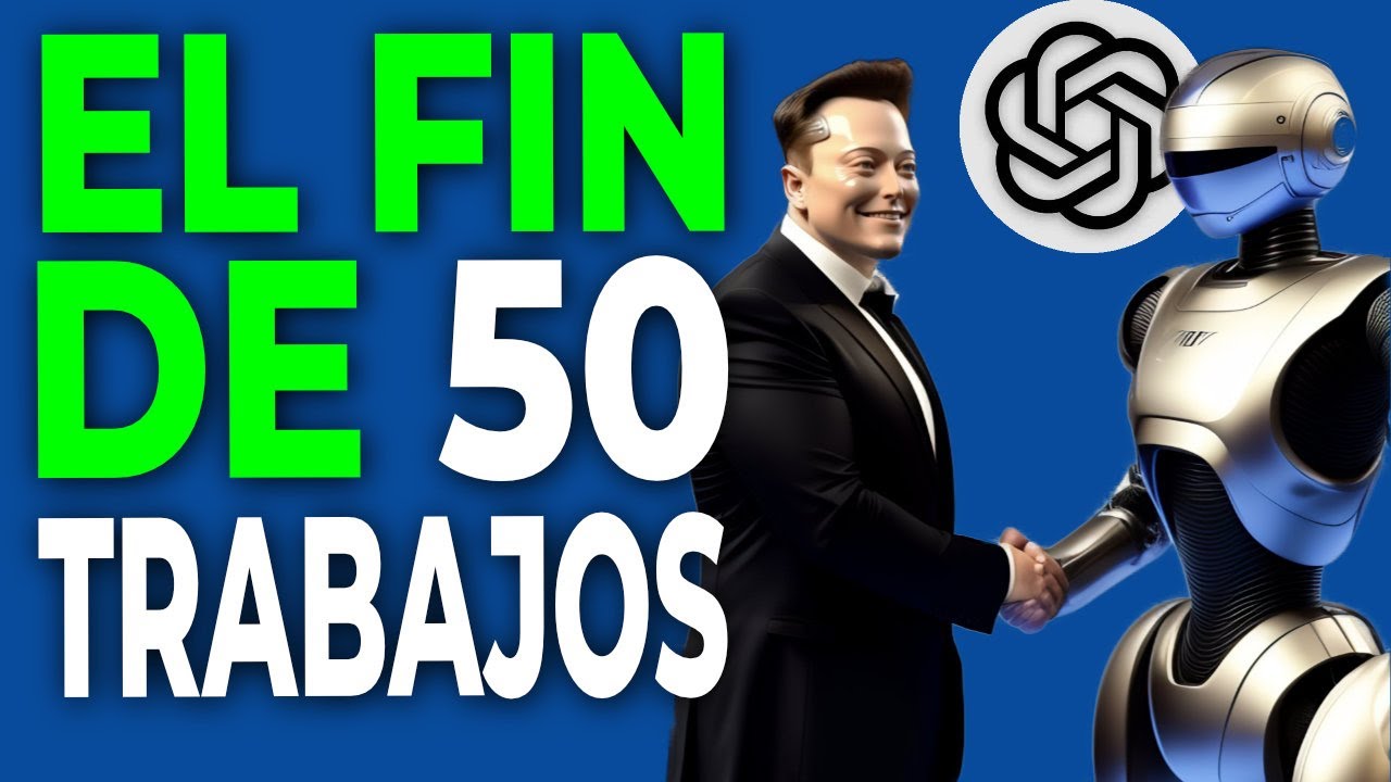 50 EMPLEOS QUE DESAPARECERÁN con la Inteligencia Artificial