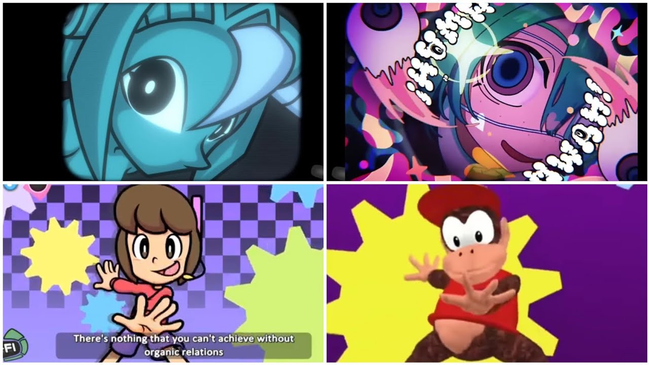 Scratchin' Melodii | My Darling Is A Robot - All References