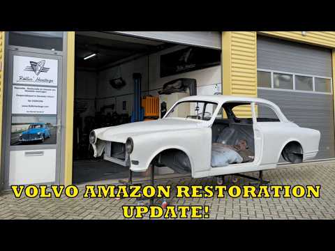 Volvo Amazon Restoration - Update!