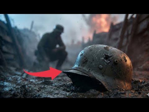 Warum der Stahlhelm das Leben deutscher Soldaten rettete?
