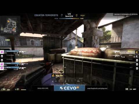 CEVO-Intermediate CS:GO Season 3 Playoffs Round of 4: aego vs. PINK on de_inferno