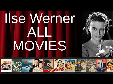 ALL Ilse Werner Movies Ranked by Score (Critics + Fans)