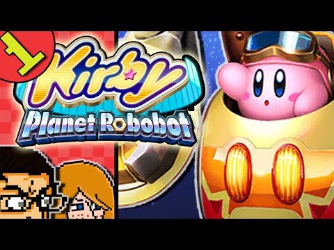 Let's Play Kirby Planet Robobot Gameplay Part 1 | 3DS | - Blind First Impressions!