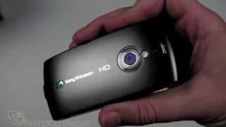 Sony Ericsson Vivaz Pro unboxing video