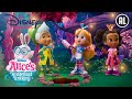 Alice's Wonderland Bakkerij | De Kampvuurtaart | Disney Channel NL