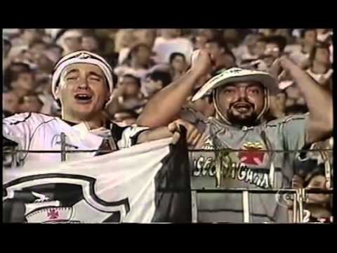 VASCO 2X0 BARCELONA EQU - Final da Copa Libertadores 1998 -  Jogo Completo  - Primeiro Tempo