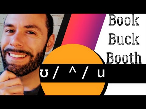 Book-Buck-Booth: How to Pronounce Schwa, ʊ, and u in American English