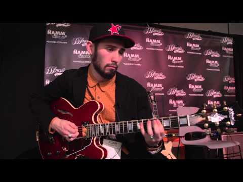 NAMM 2015 - D'Angelico NYDC