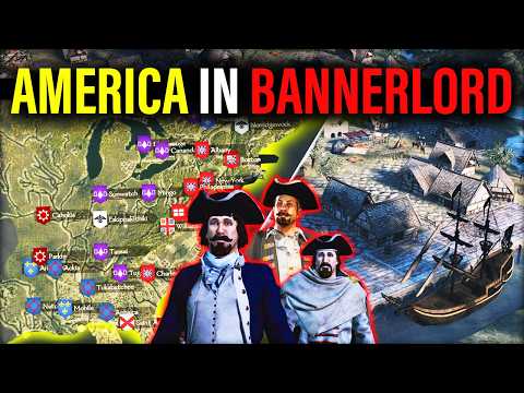 HUGE New Mod Transforms Bannerlord Into Colonial America (And It's Brilliant)