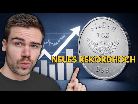 Die Rallye geht weiter! Silber mit neuem Rekordhoch! #8