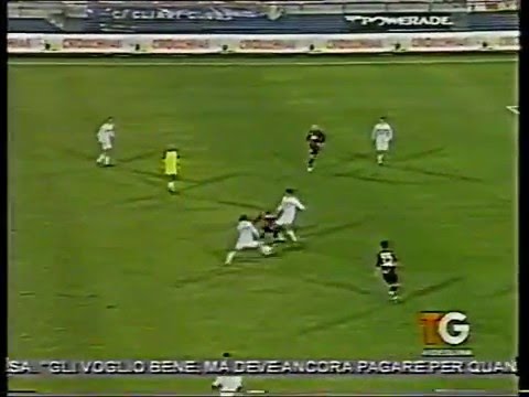 2004/2005, Coppa Italia, Cagliari - Sampdoria 2-0