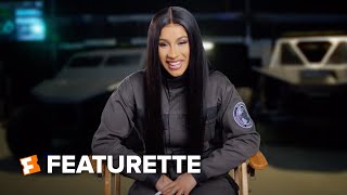 Nintendo F9 Featurette - Cardi B (2021)  anuncio