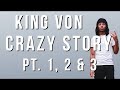 King Von Crazy Story Pt 1 2 3 Lyrics
