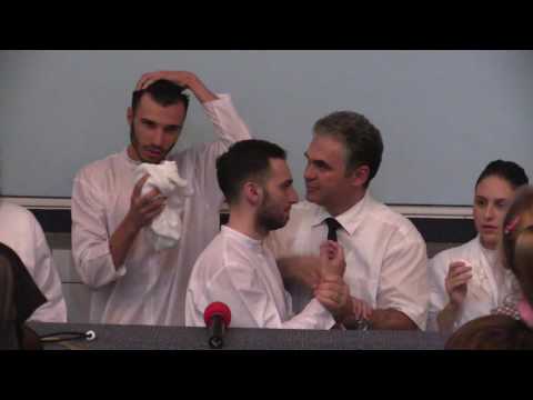 Botez Biseric Tei - Botezul