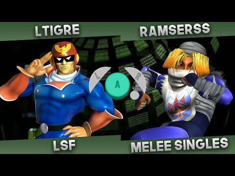 LTigre (Falcon/Icies) vs Ramserss (Sheik/Falco/Falcon) | LRA Start #8 LSF